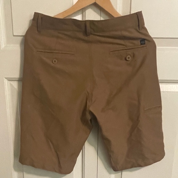 MEC Men's Beige Nylon Shorts - Picture 5 of 7